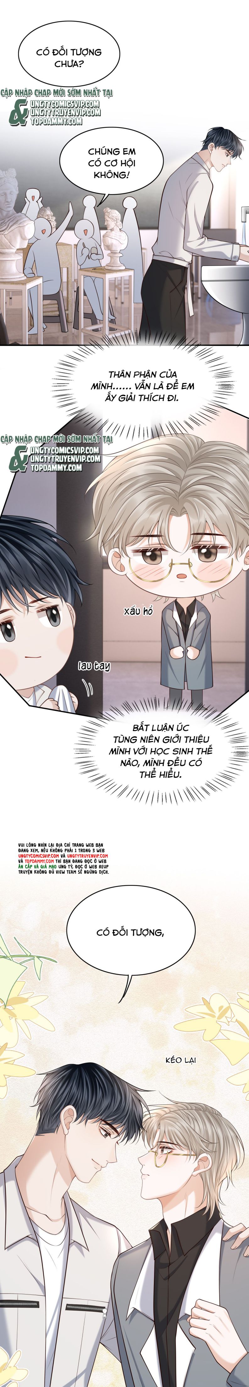 Để Tâm Chapter 29 - Trang 3