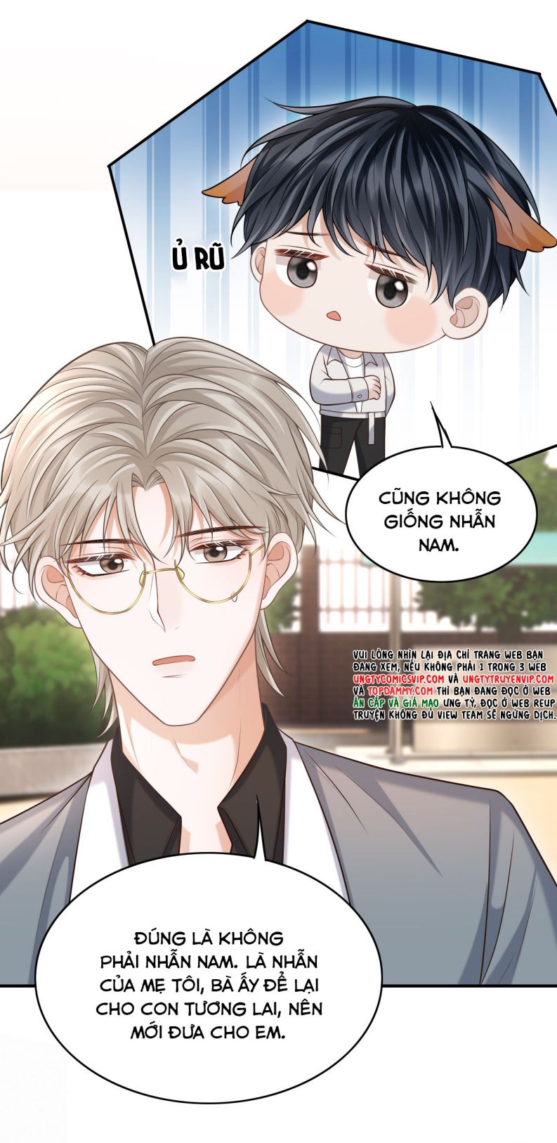 Để Tâm Chapter 29 - Trang 3