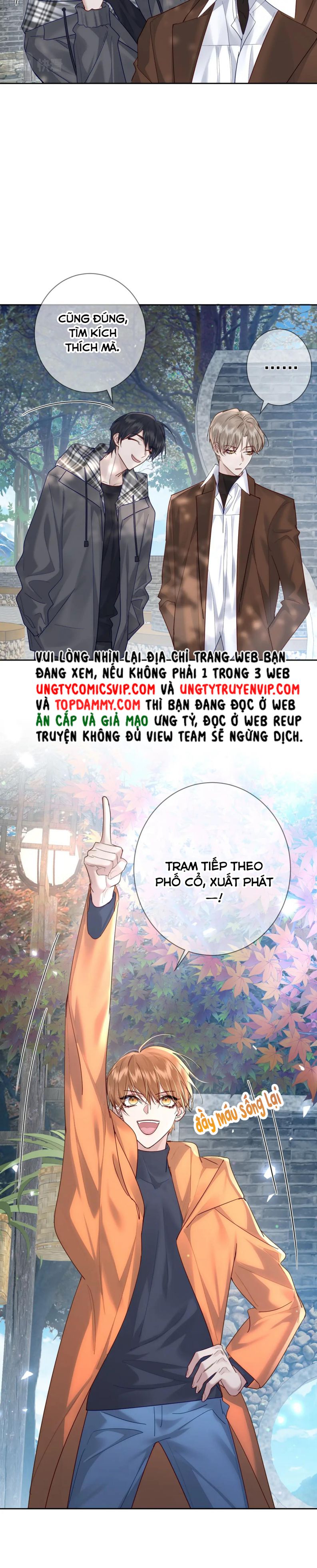 Nhân Vật Chính Chỉ Muốn Yêu Đương Chapter 42 - Trang 4