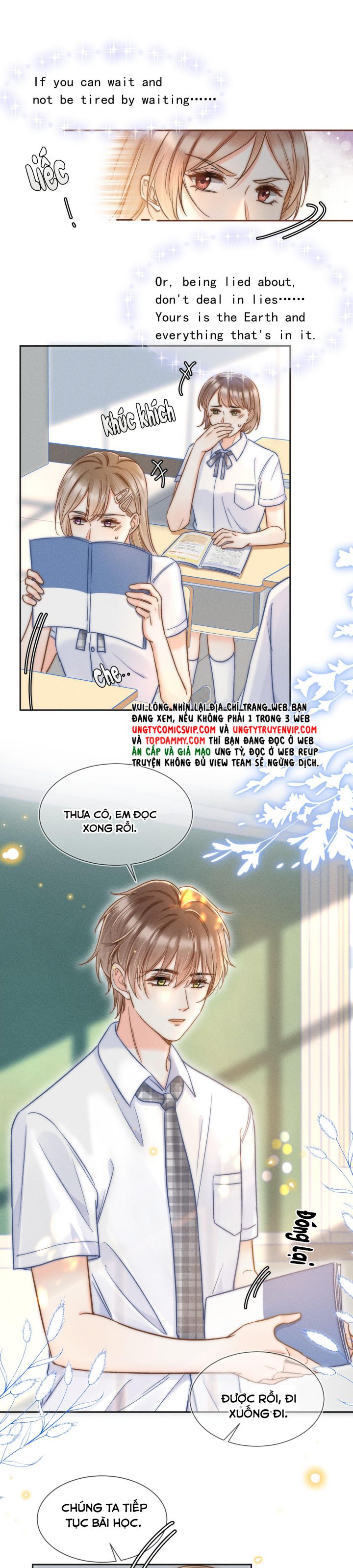 Ánh Trăng Vì Tôi Mà Đến Chapter 19 - Trang 4