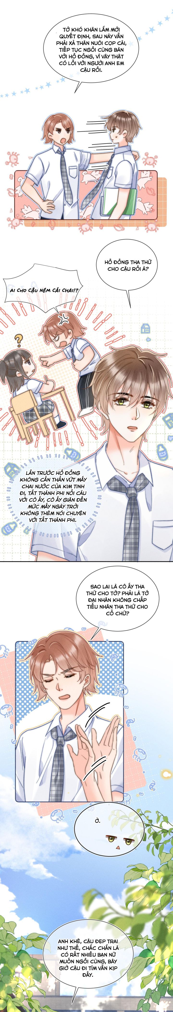Ánh Trăng Vì Tôi Mà Đến Chapter 19 - Trang 4