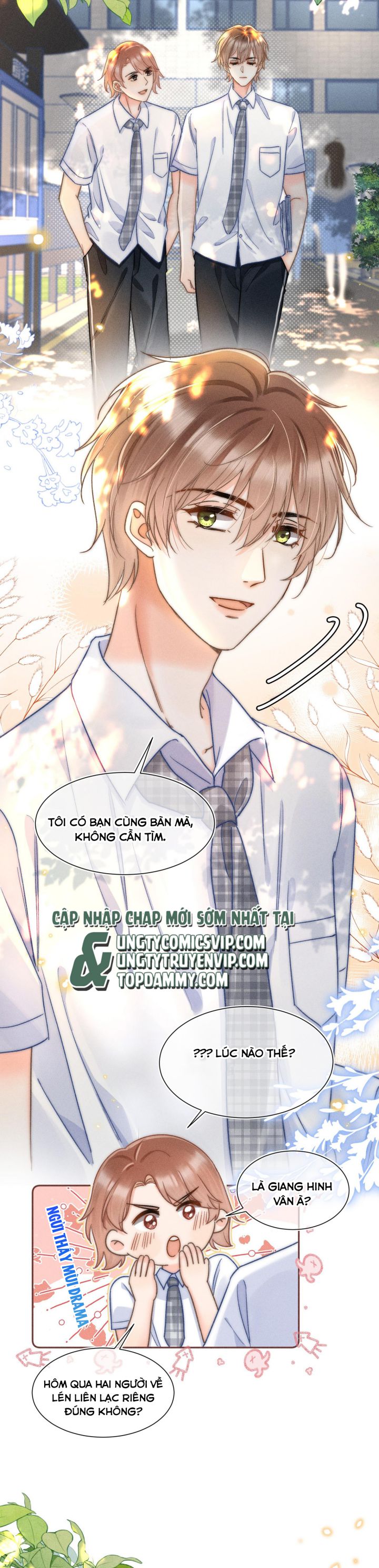 Ánh Trăng Vì Tôi Mà Đến Chapter 19 - Trang 4