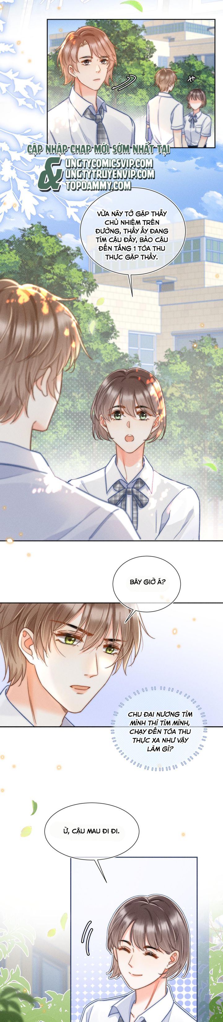 Ánh Trăng Vì Tôi Mà Đến Chapter 19 - Trang 4