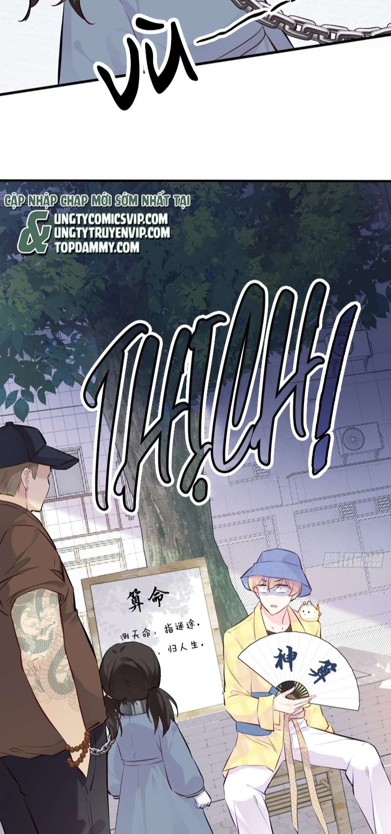 Anh Ấy Chưa Từng Rơi Xuống Chap 5 - Trang 4