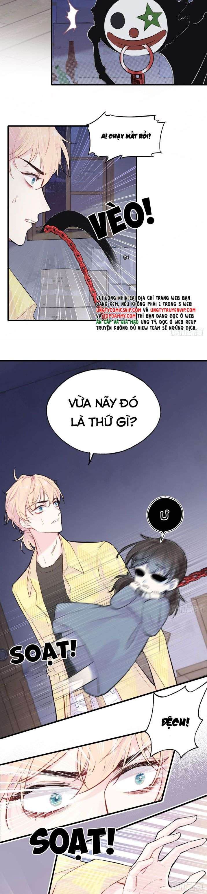 Anh Ấy Chưa Từng Rơi Xuống Chap 6 - Trang 4