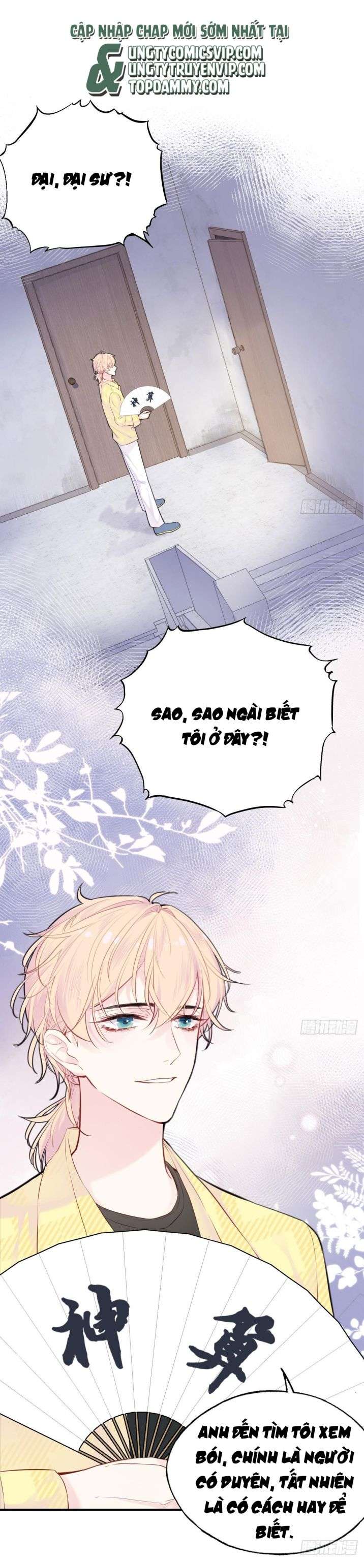 Anh Ấy Chưa Từng Rơi Xuống Chap 6 - Trang 4