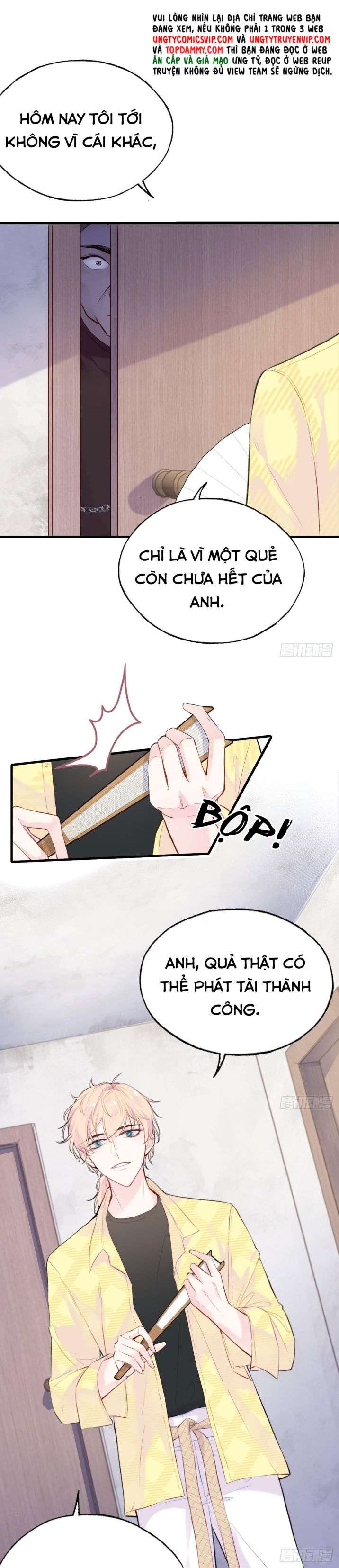 Anh Ấy Chưa Từng Rơi Xuống Chap 6 - Trang 4