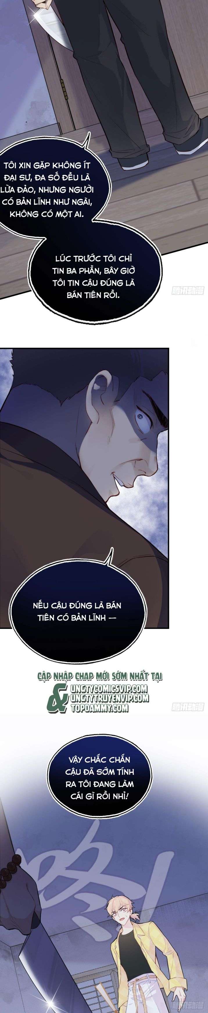 Anh Ấy Chưa Từng Rơi Xuống Chap 6 - Trang 4