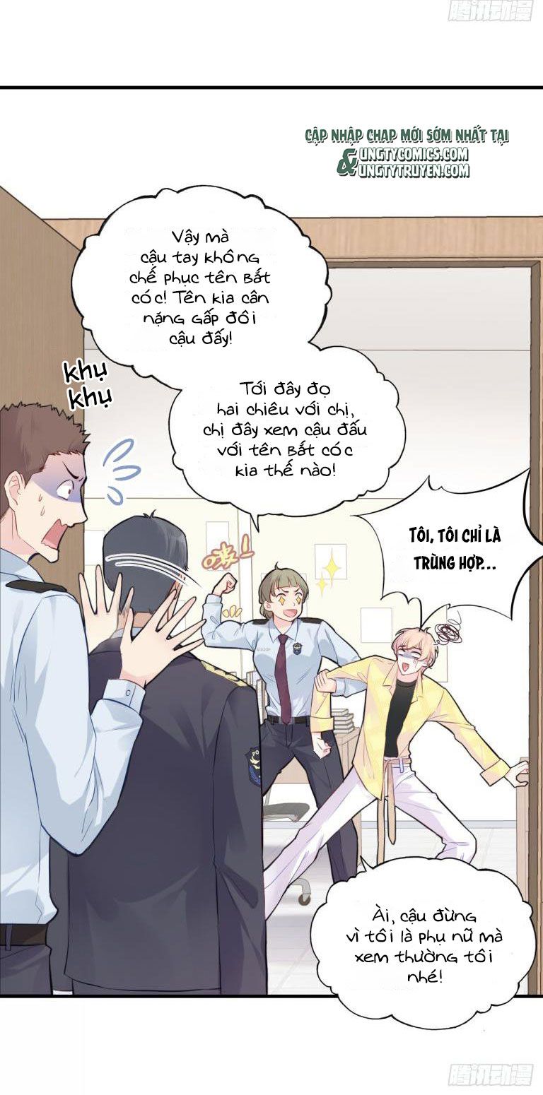 Anh Ấy Chưa Từng Rơi Xuống Chap 7 - Trang 4