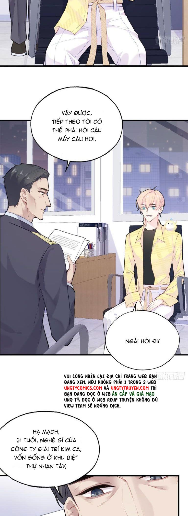 Anh Ấy Chưa Từng Rơi Xuống Chap 7 - Trang 4