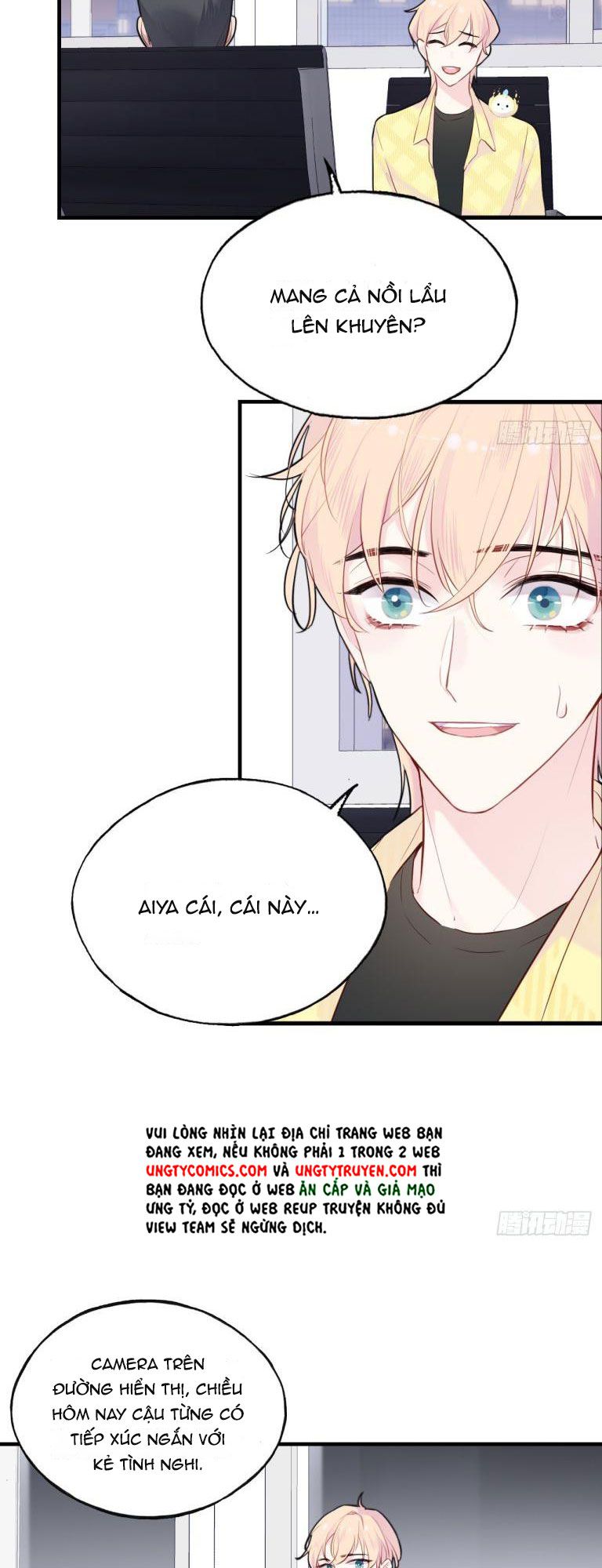 Anh Ấy Chưa Từng Rơi Xuống Chap 7 - Trang 4