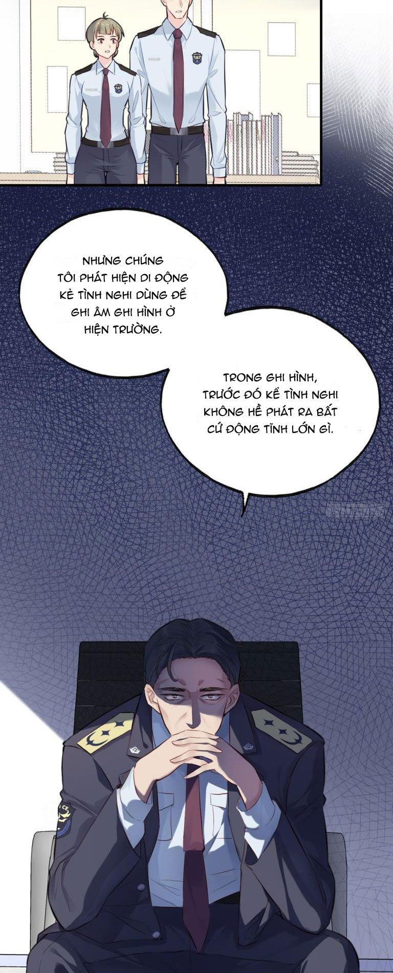 Anh Ấy Chưa Từng Rơi Xuống Chap 7 - Trang 4
