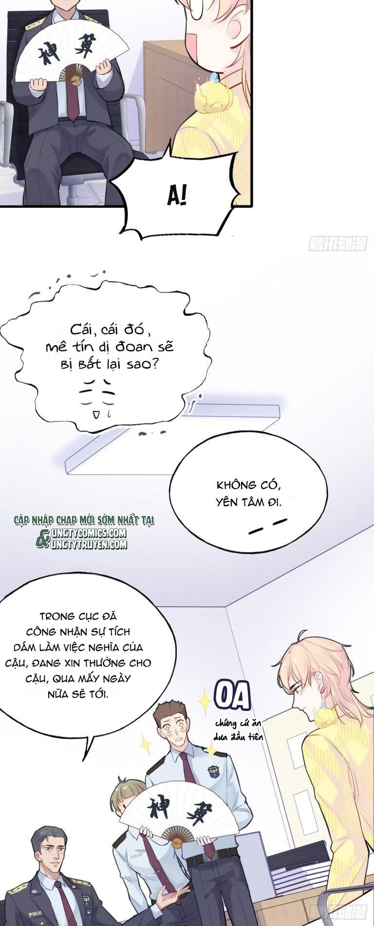 Anh Ấy Chưa Từng Rơi Xuống Chap 7 - Trang 4