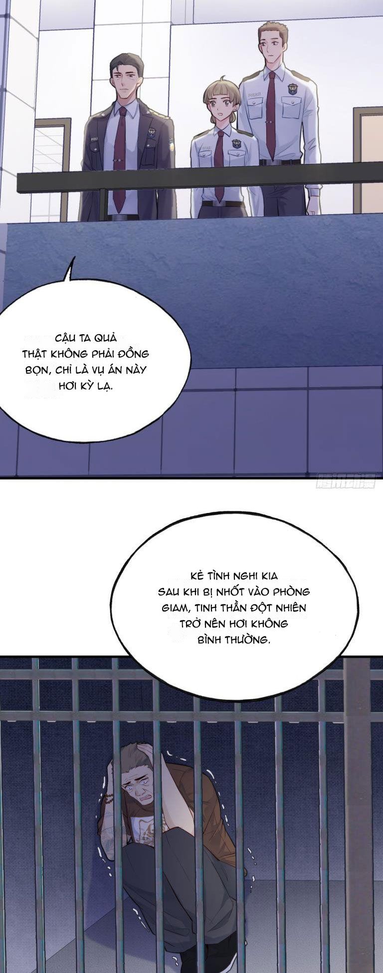 Anh Ấy Chưa Từng Rơi Xuống Chap 7 - Trang 4