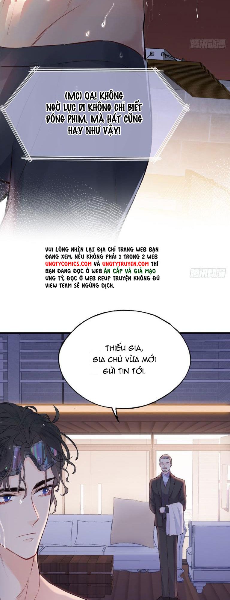 Anh Ấy Chưa Từng Rơi Xuống Chap 7 - Trang 4