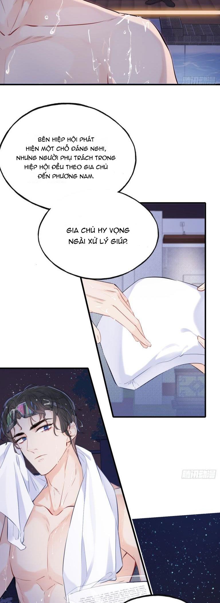 Anh Ấy Chưa Từng Rơi Xuống Chap 7 - Trang 4