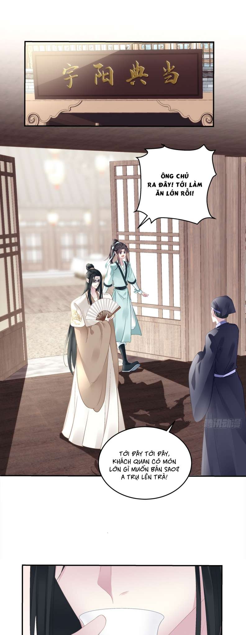 Hắc Hóa Đại Lão Thuần Dưỡng Chỉ Nam Chapter 66 - Trang 4