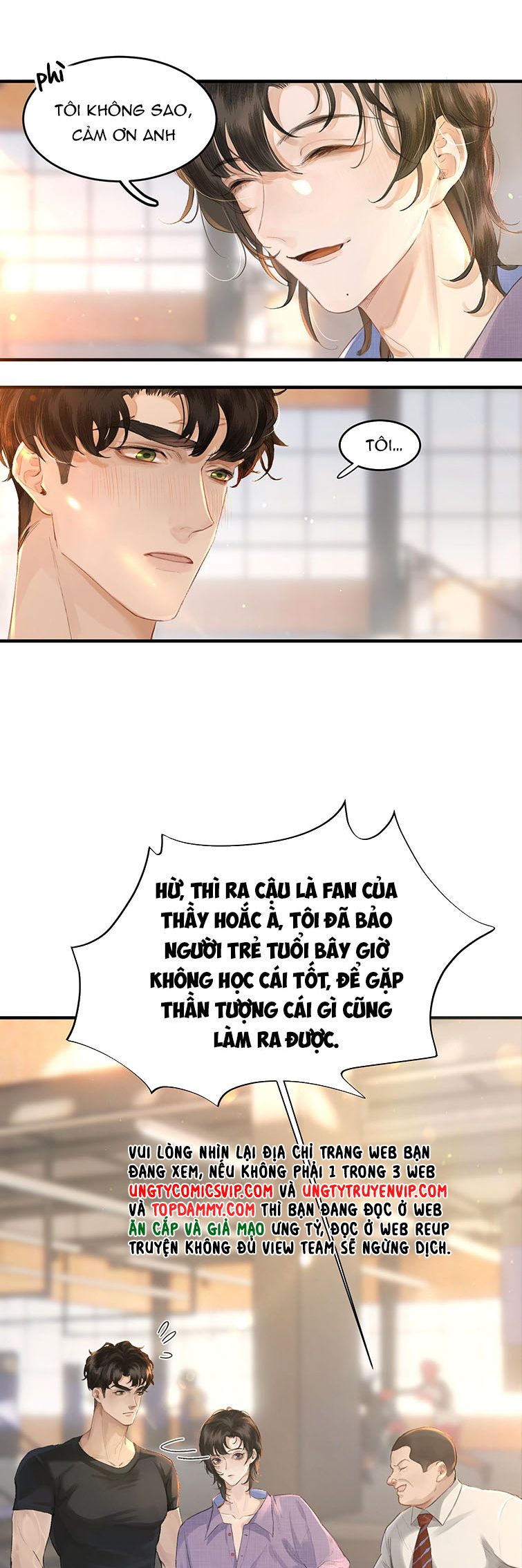 Trung Khuyển Không Thể Đẩy Ra Chapter 1 - Trang 4