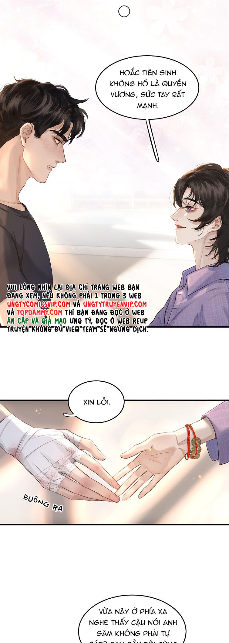 Trung Khuyển Không Thể Đẩy Ra Chapter 1 - Trang 4
