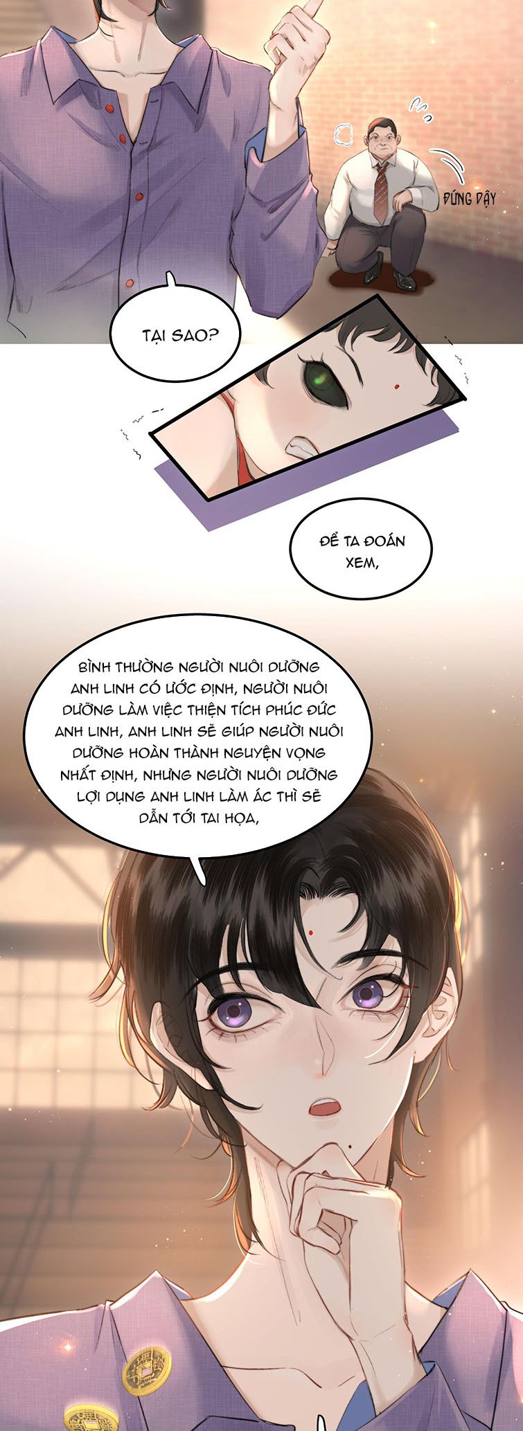 Trung Khuyển Không Thể Đẩy Ra Chapter 2 - Trang 4