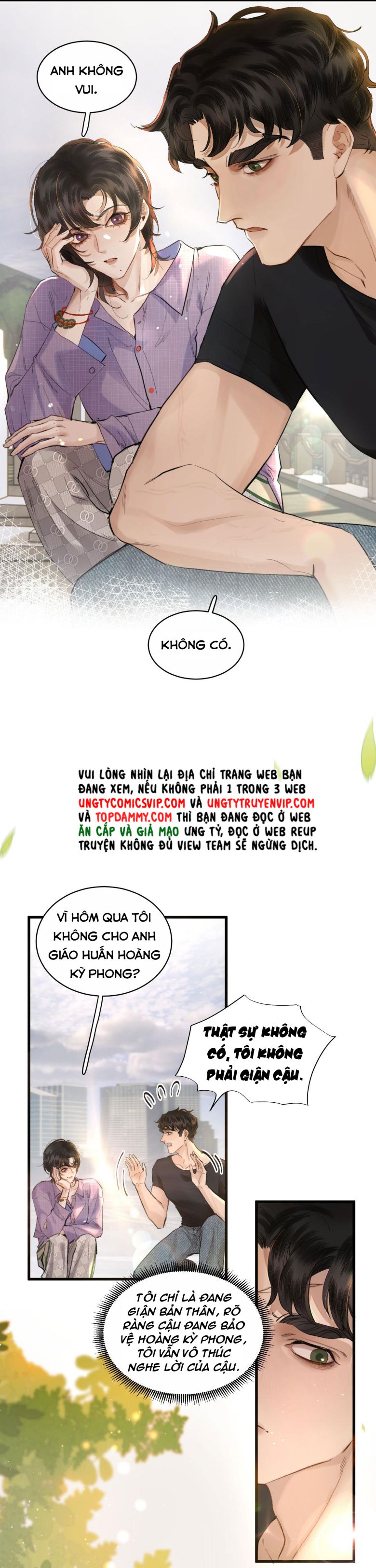 Trung Khuyển Không Thể Đẩy Ra Chapter 3 - Trang 4