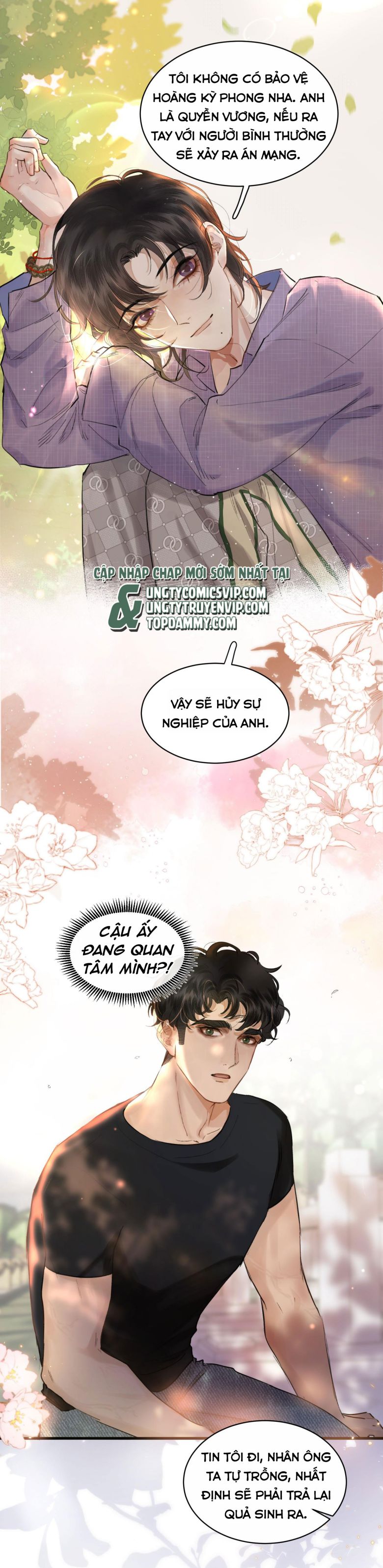 Trung Khuyển Không Thể Đẩy Ra Chapter 3 - Trang 4