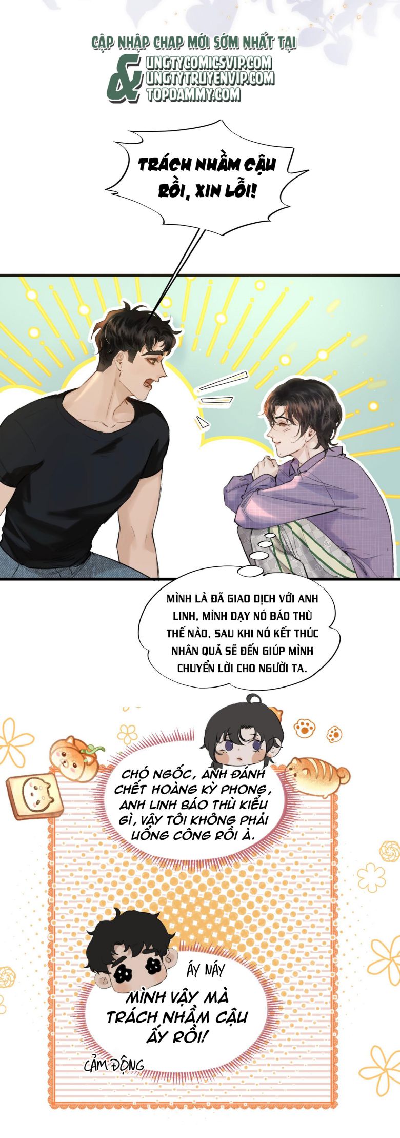 Trung Khuyển Không Thể Đẩy Ra Chapter 3 - Trang 4