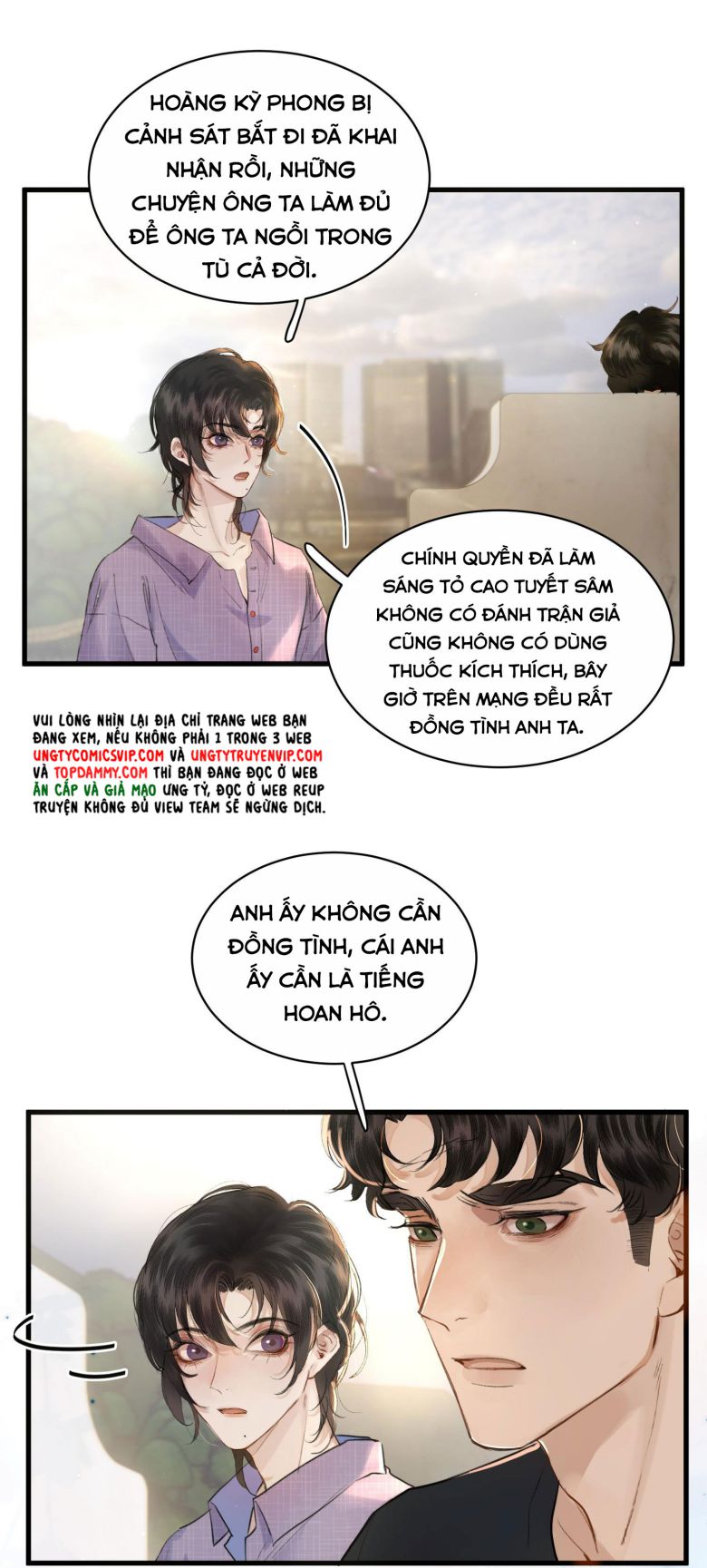 Trung Khuyển Không Thể Đẩy Ra Chapter 3 - Trang 4