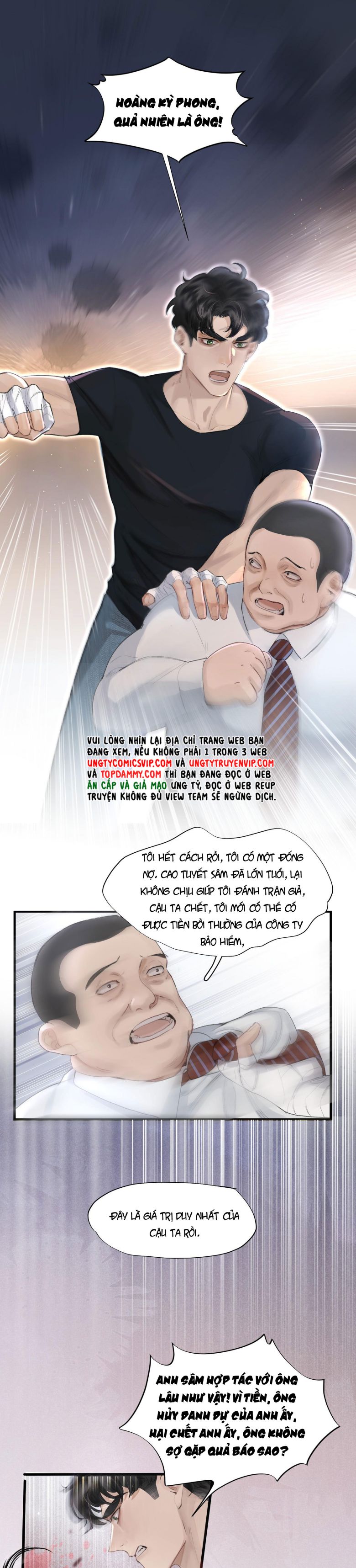 Trung Khuyển Không Thể Đẩy Ra Chapter 3 - Trang 4