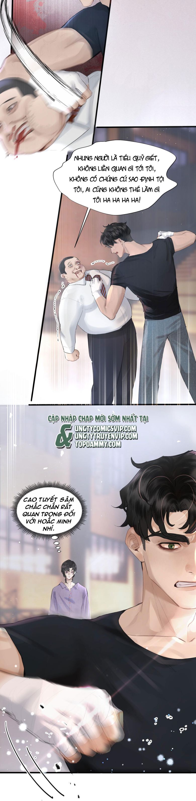 Trung Khuyển Không Thể Đẩy Ra Chapter 3 - Trang 4