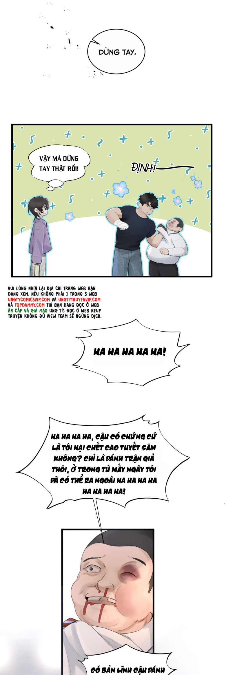 Trung Khuyển Không Thể Đẩy Ra Chapter 3 - Trang 4