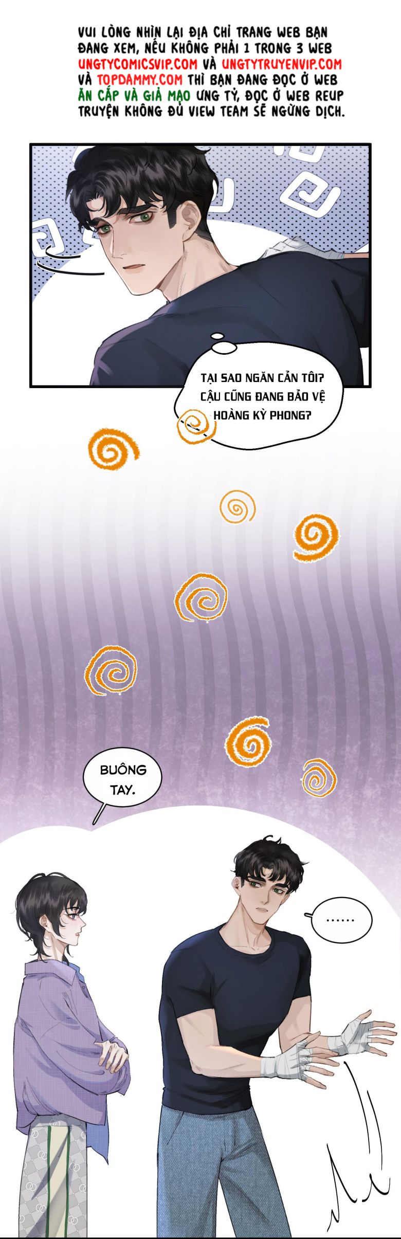 Trung Khuyển Không Thể Đẩy Ra Chapter 3 - Trang 4