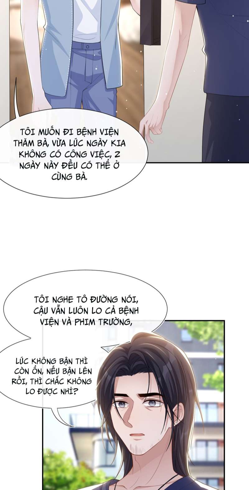 Quan Hệ Thế Thân Chapter 94 - Trang 4