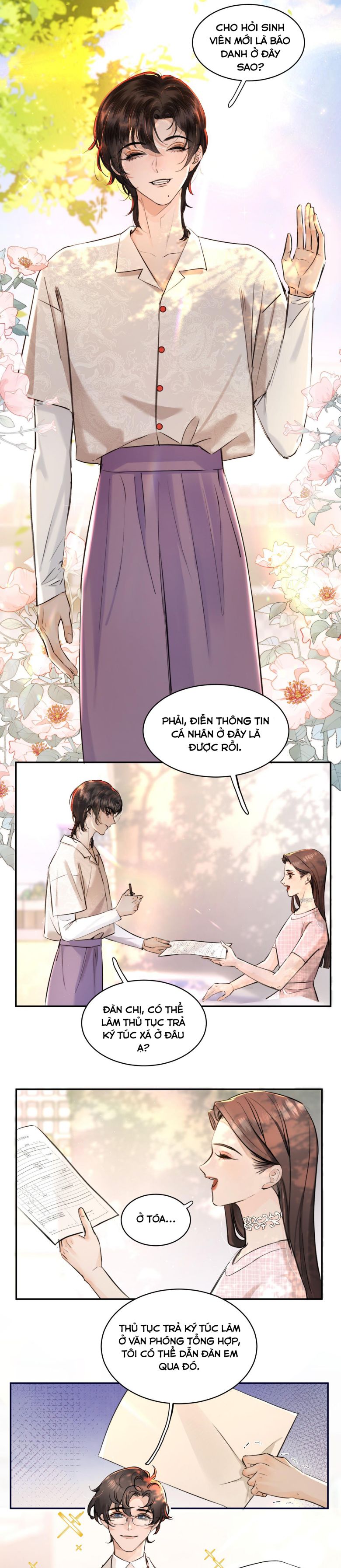 Trung Khuyển Không Thể Đẩy Ra Chapter 7 - Trang 4