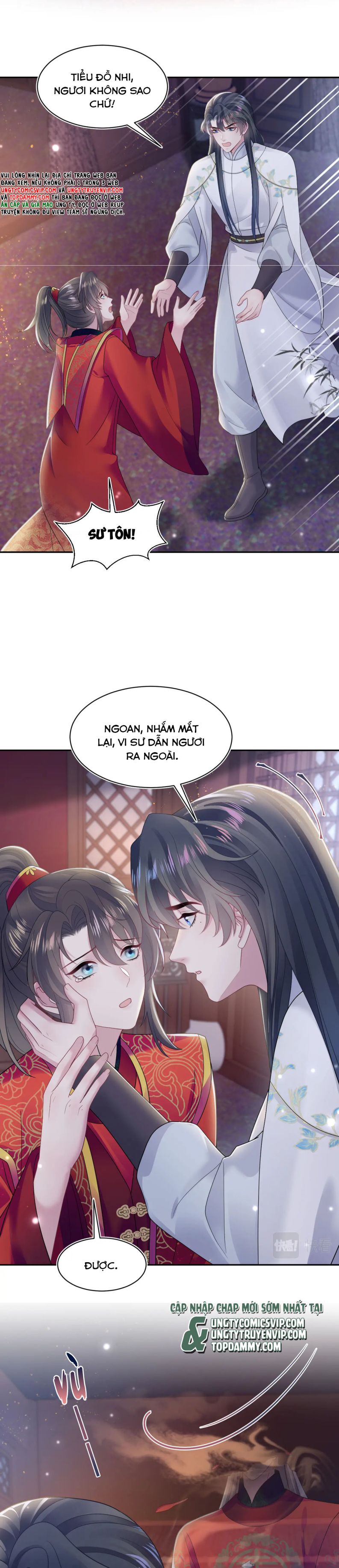 Tuyệt Mỹ Bạch Liên Hoa Online Dạy Học Chapter 184 - Trang 3