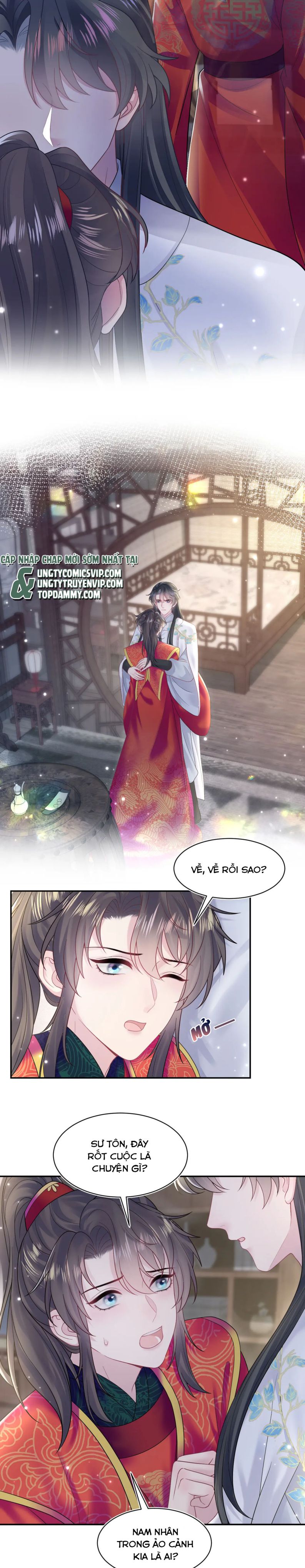 Tuyệt Mỹ Bạch Liên Hoa Online Dạy Học Chapter 184 - Trang 3
