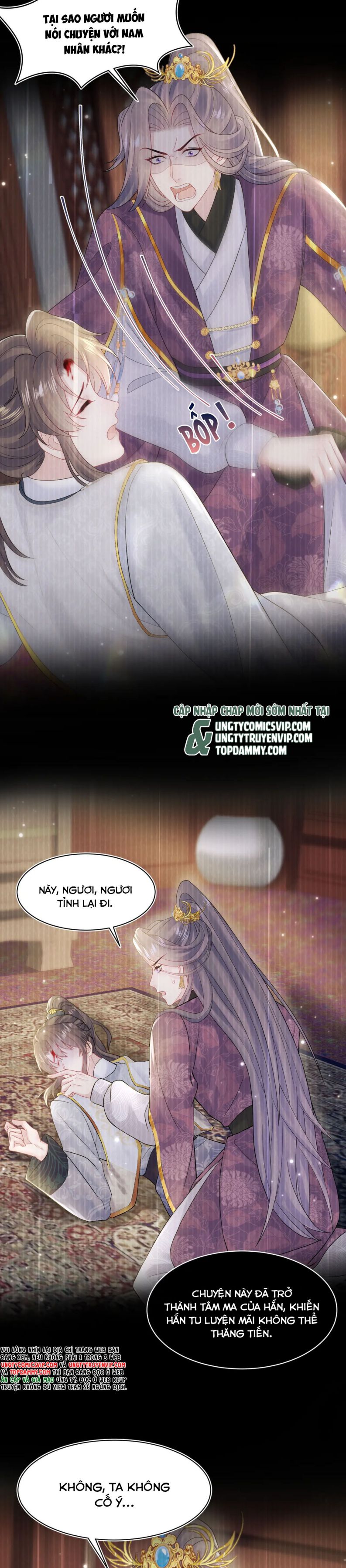 Tuyệt Mỹ Bạch Liên Hoa Online Dạy Học Chapter 184 - Trang 3