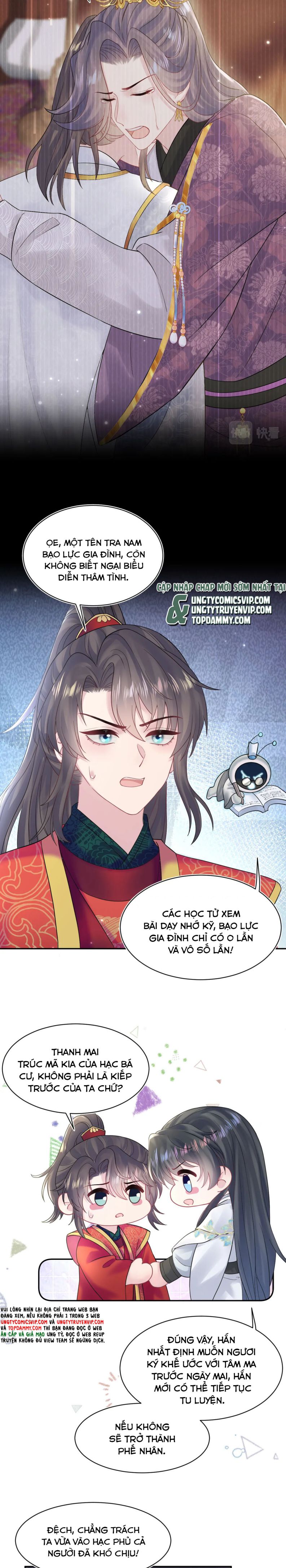 Tuyệt Mỹ Bạch Liên Hoa Online Dạy Học Chapter 184 - Trang 3