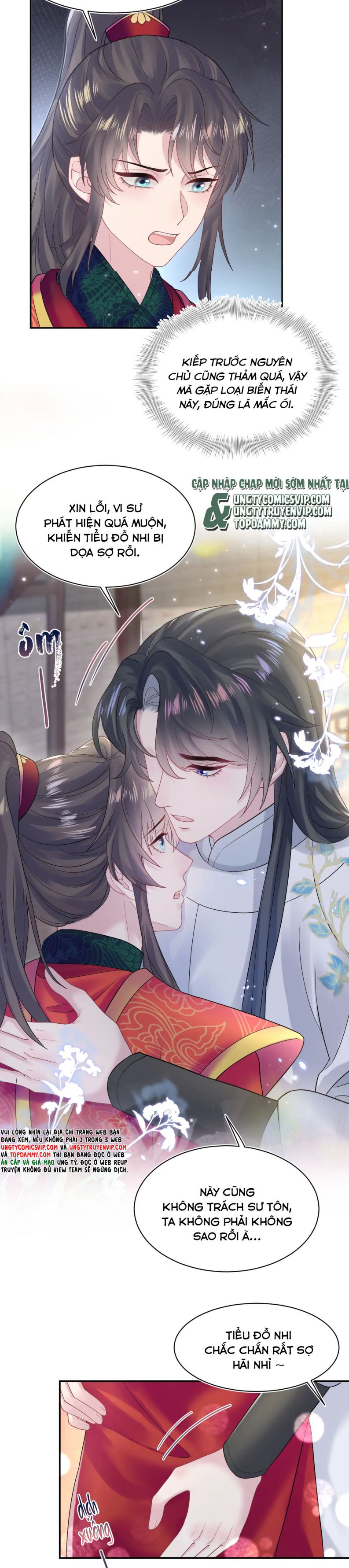 Tuyệt Mỹ Bạch Liên Hoa Online Dạy Học Chapter 184 - Trang 3