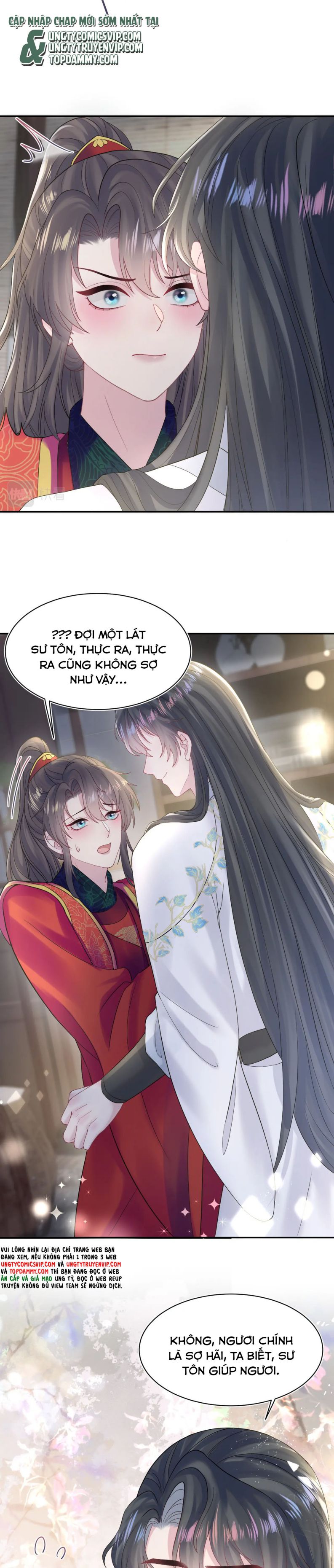 Tuyệt Mỹ Bạch Liên Hoa Online Dạy Học Chapter 184 - Trang 3
