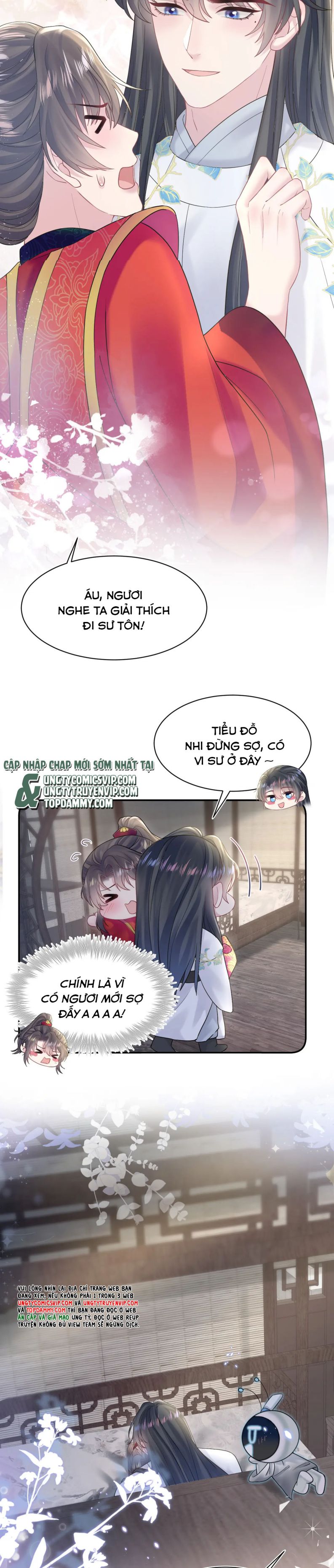Tuyệt Mỹ Bạch Liên Hoa Online Dạy Học Chapter 184 - Trang 3