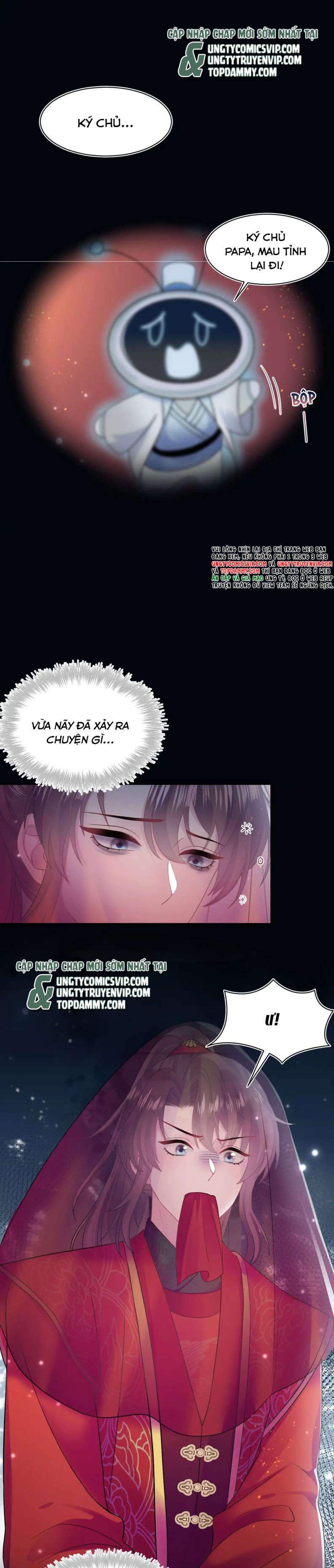 Tuyệt Mỹ Bạch Liên Hoa Online Dạy Học Chapter 184 - Trang 3