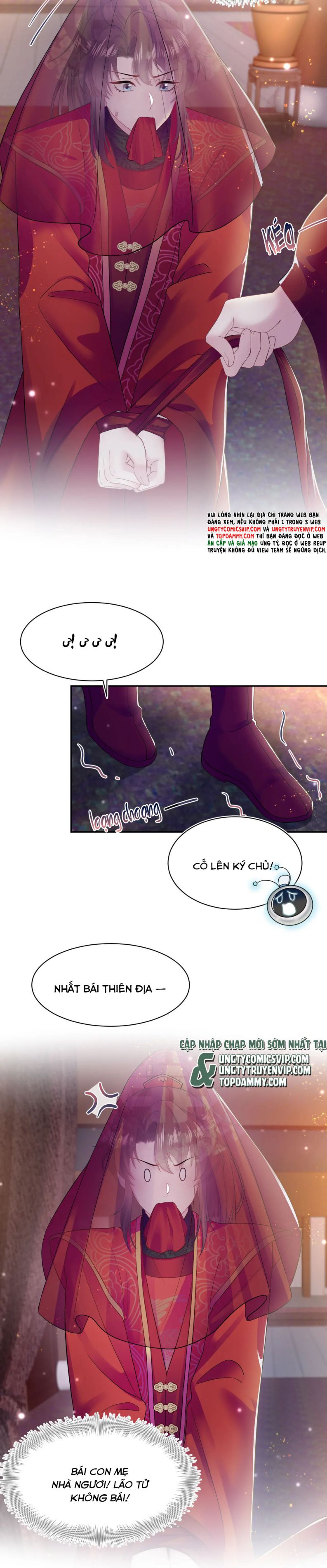 Tuyệt Mỹ Bạch Liên Hoa Online Dạy Học Chapter 184 - Trang 3