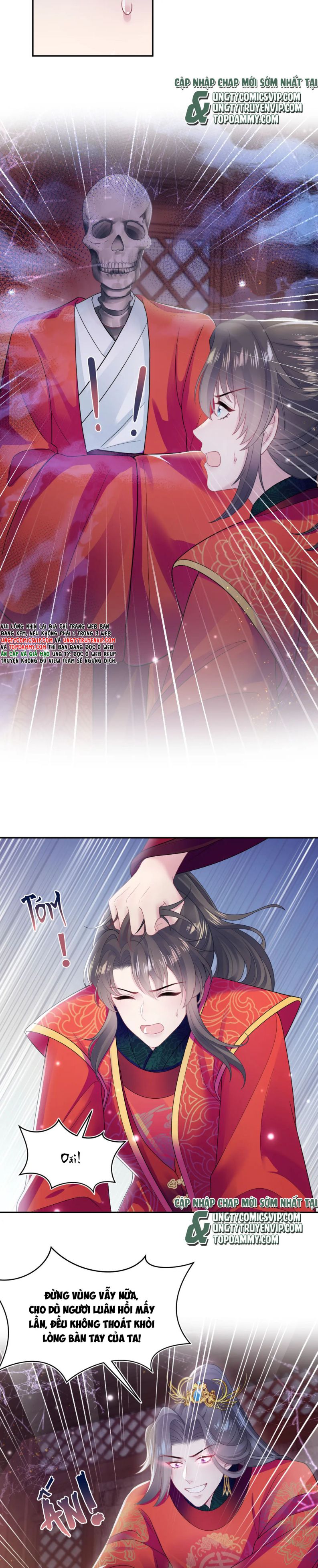 Tuyệt Mỹ Bạch Liên Hoa Online Dạy Học Chapter 184 - Trang 3