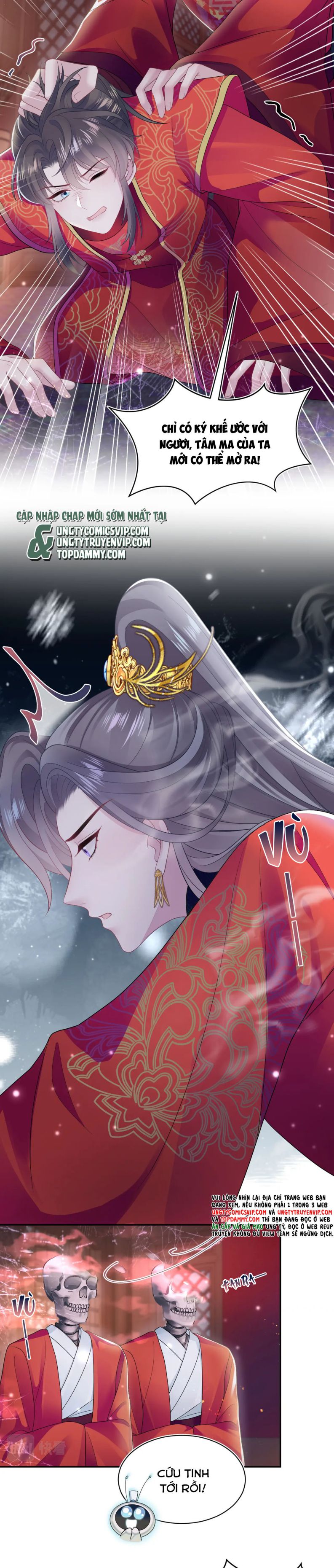 Tuyệt Mỹ Bạch Liên Hoa Online Dạy Học Chapter 184 - Trang 3