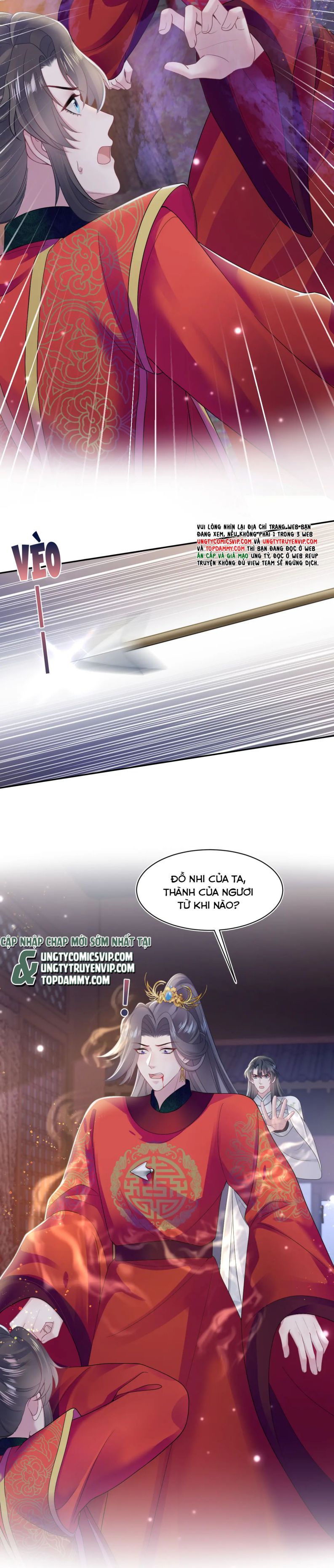 Tuyệt Mỹ Bạch Liên Hoa Online Dạy Học Chapter 184 - Trang 3