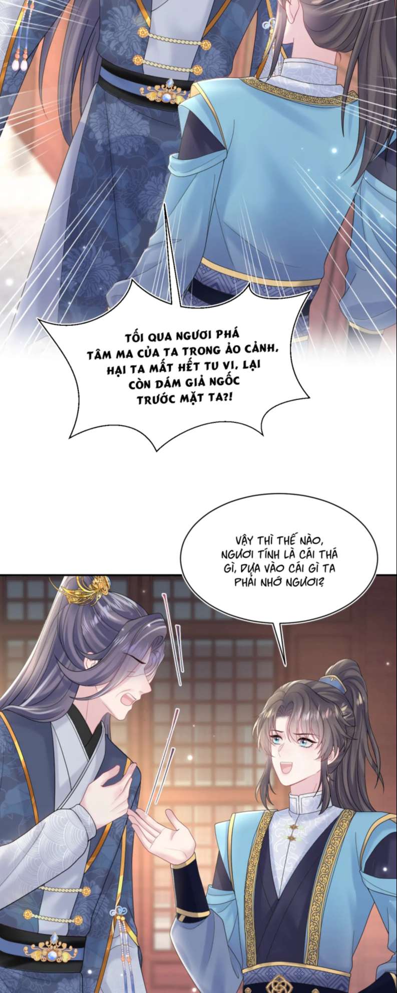 Tuyệt Mỹ Bạch Liên Hoa Online Dạy Học Chapter 185 - Next Chapter 186