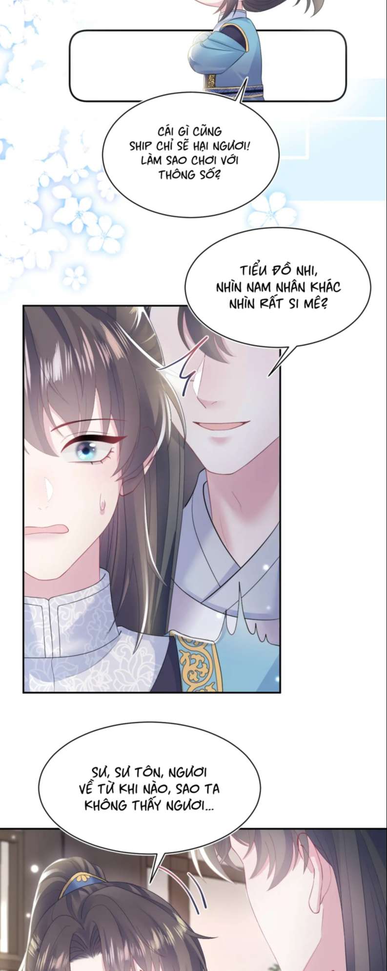 Tuyệt Mỹ Bạch Liên Hoa Online Dạy Học Chapter 185 - Next Chapter 186