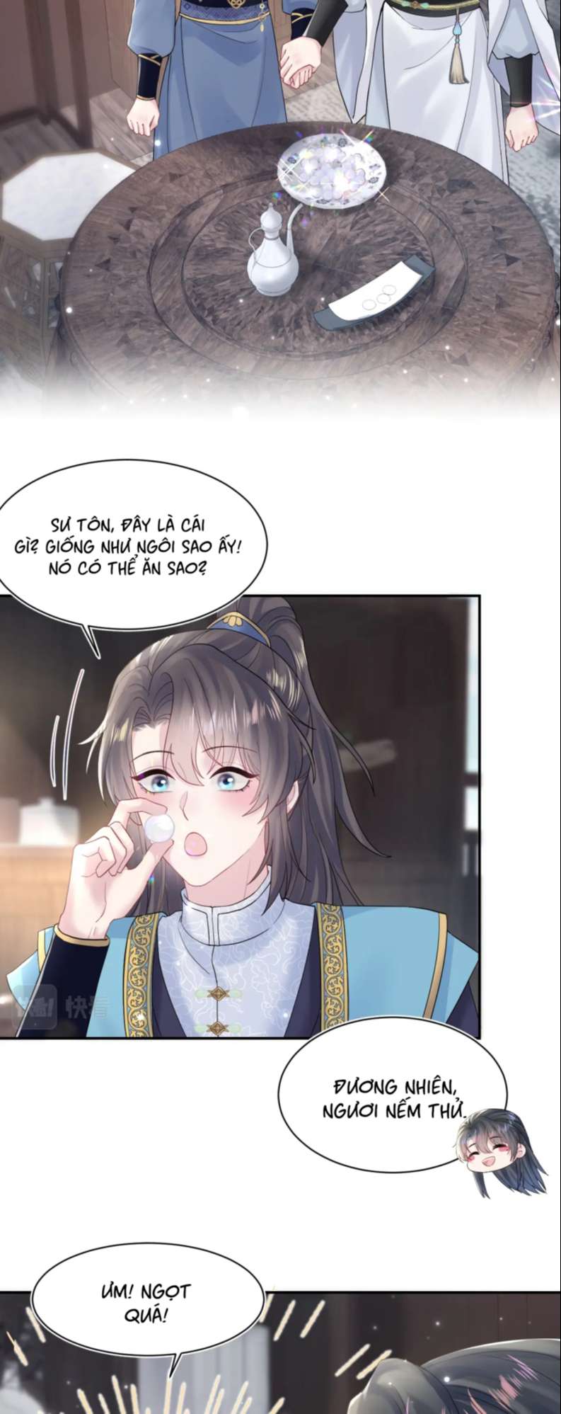 Tuyệt Mỹ Bạch Liên Hoa Online Dạy Học Chapter 185 - Next Chapter 186