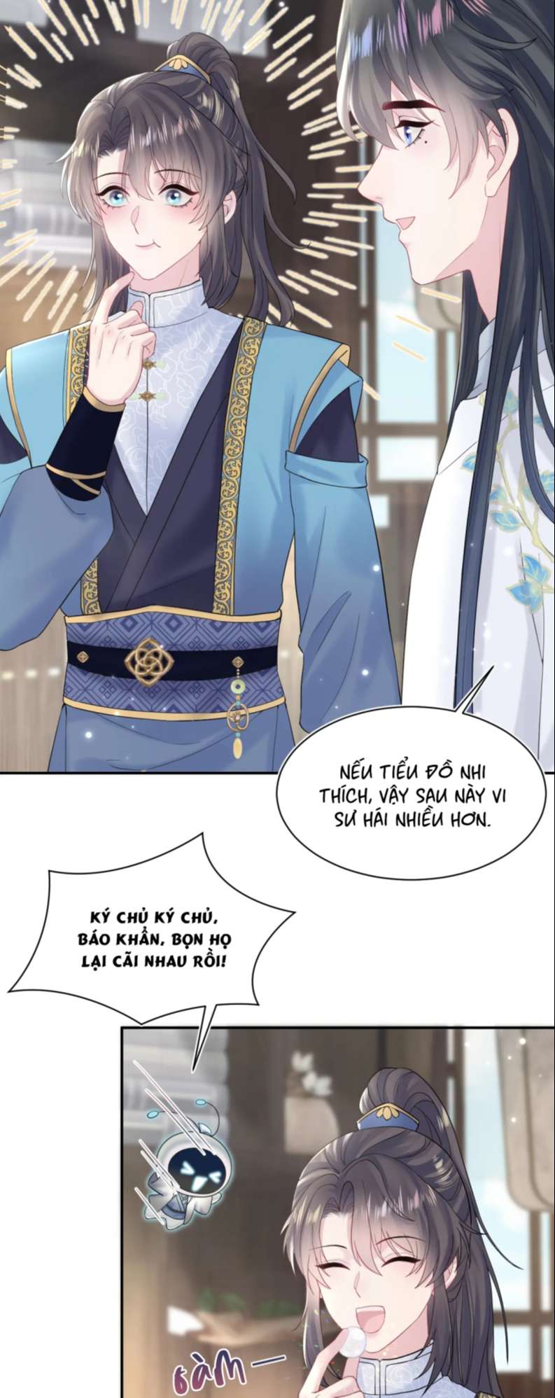 Tuyệt Mỹ Bạch Liên Hoa Online Dạy Học Chapter 185 - Next Chapter 186